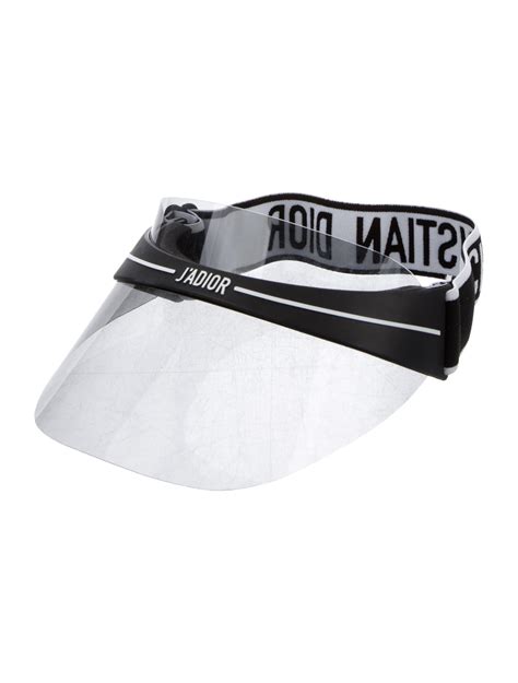 christian dior visor white|christian dior sun visor.